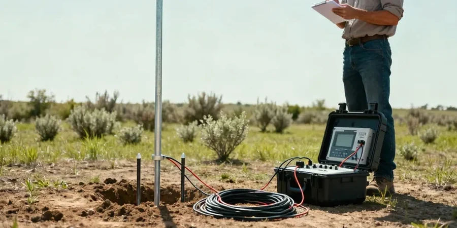 Resistividad Eléctrica y SEV en Madrid: Perfiles Geoeléctricos para Obra Civil